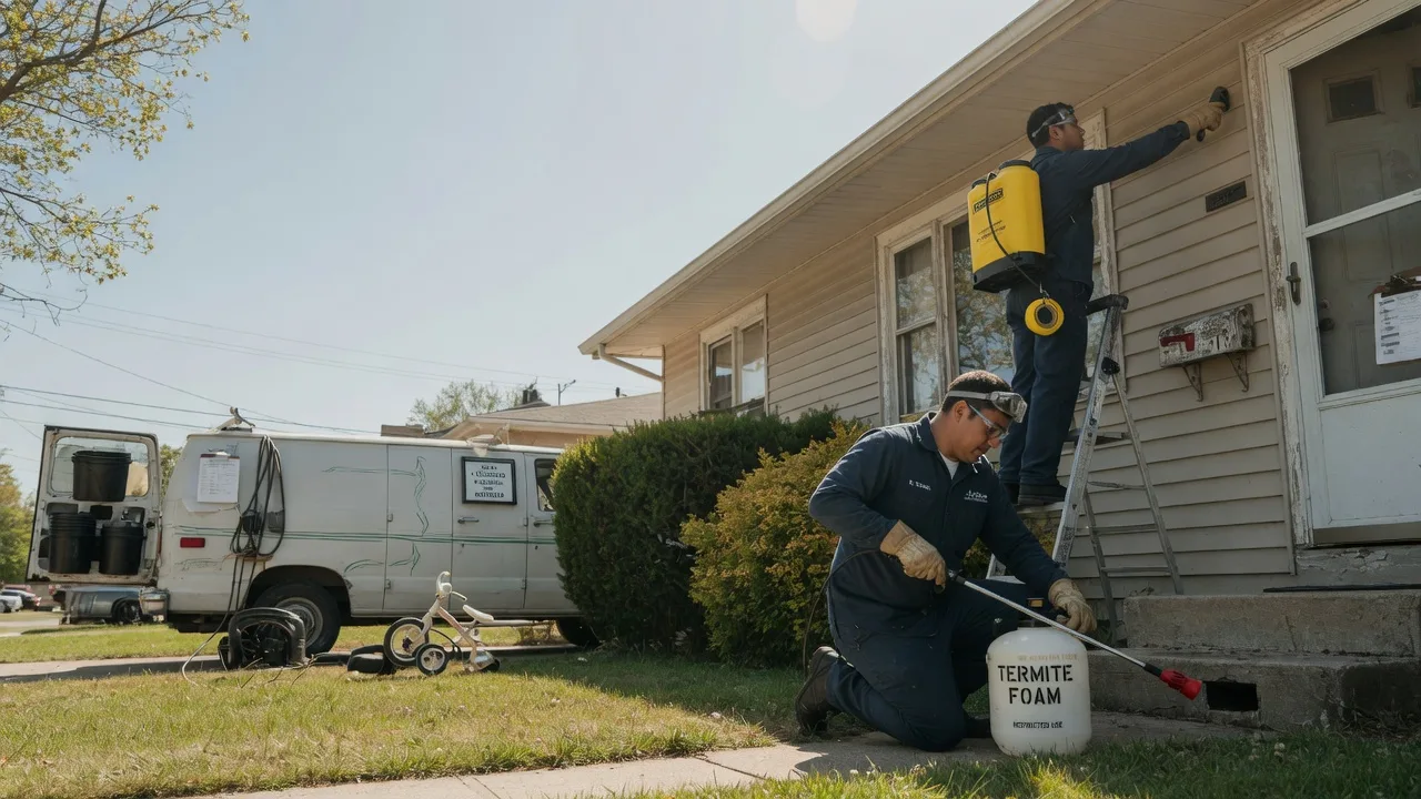 Pest Control in Fairfield, ID near me